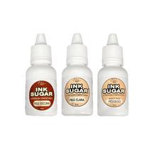 Kit Ink Sugar Pele - 3 Cores (Pele Escura, Pele Clara, Pêssego) - 15ml