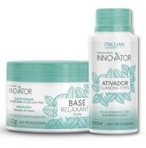 Kit Innovator Ativador Guanidina 100ml + Base Guanidina 200g Kit Innovator Ativador Guanidina 100ml + Base Guanidina 200g