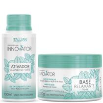Kit Innovator Guanidina 2pçs: Ativador Guanidina Forte + Base Relaxante Guanidina Forte Kit Innovator Guanidina 2pçs: Ativador Guanidina Forte + Base Relaxante Guanidina Forte