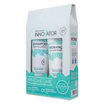Kit Innovator Home Car 2pçs: Hidratação Condicionante 250ml + Shampoo Sem Sulfato 280ml