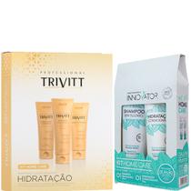 Kit Innovator (sh+hidratação) +kit Trivitt Hidratação 5pçs: - Itallian