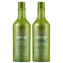 Kit inoar 1l argan hidrat. shampoo + condicionador Kit inoar 1l argan hidrat. shampoo + condicionador