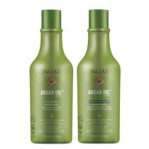 Kit inoar 500ml argan hidrat shampoo+condicionador