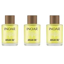 Kit Inoar Argan Oil C/3 Óleos Capilares 7ml