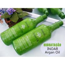 Kit Inoar Argan Oil Hidratação shampoo + cond 2x1L