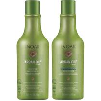 Kit Inoar Argan Oil Shampoo 500ml + Condicionador 500ml