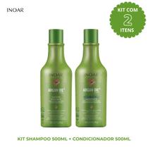 Kit Inoar Argan Oil Shampoo 500ml + Condicionador 500ml Kit Inoar Argan Oil Shampoo 500ml + Condicionador 500ml