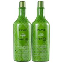 Kit Inoar Argan Oil - Shampoo + Condicionador 1000ml