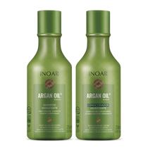 Kit Inoar Argan Oil Shampoo + Condicionador 250ml - Inoar Professional