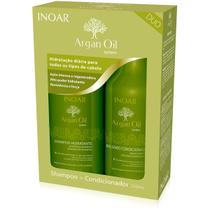 Kit Inoar Argan Oil Shampoo Condicionador 250ml