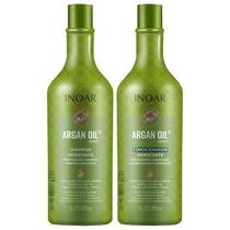 Kit Inoar Argan Oil System (2 Produtos)