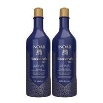 Kit Inoar Baccarah Blue Amêndoas Doces e Tamara Shampoo 1 Litro e Condicionador 800ml