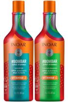 Kit Inoar Bombar Shampoo + Condicionador 1000ml