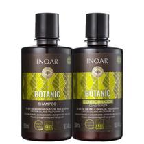 Kit Inoar Botanic Shampoo e Condicionador 300ml