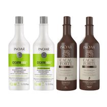 Kit inoar cicatrifios & cacau forte Kit inoar cicatrifios & cacau forte