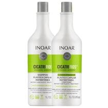 Kit Inoar Cicatrifios Shampoo 1L + Condicionador 1L Kit Inoar Cicatrifios Shampoo 1L + Condicionador 1L