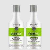 Kit Inoar Cicatrifios Shampoo 500ml + Condicionador 500ml