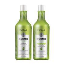 Kit Inoar Fibra Bambu Shampoo + Condicionador Reparador 2x1000ml