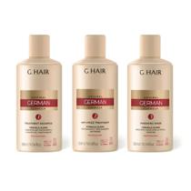 Kit Inoar G hair Escova Progressiva Alemã 300ml