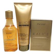 Kit Inoar Kálice Multifuncional Nutre Hidrata Regenera Limpa Corpo pele rosto cabelo Kit Inoar Kálice Multifuncional Nutre Hidrata Regenera Limpa Corpo pele rosto cabelo
