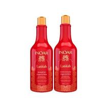 Kit Inoar Latifah Argan e Mirra Shampoo + Condicionador 500ml