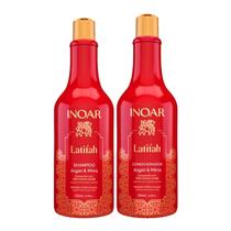 KIT INOAR LATIFAH SHAMPOO + CONDICIONADOR 500ml