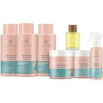 Kit Inoar Meu Cacho, Meu Crush Completo + Óleo de Argan 7ml