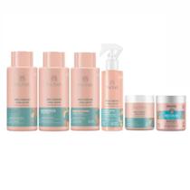 Kit Inoar Meu Cacho Meu Crush (Sh + Cond + Más + Ativador + C Pentear)