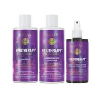 Kit Inoar Rejutherapy 5G Technology Shampoo Condicionador e Leave-in Termoativado