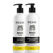 Kit Inoar Rivo Fios shampoo 500ml + cond 500ml Kit Inoar Rivo Fios shampoo 500ml + cond 500ml