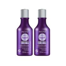 Kit Inoar Shampoo 250ml+Cond 250ml Duo Speed Blond