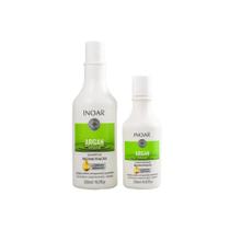 Kit Inoar Shampoo 500ml+Cond 250ml Argan Reconstrução