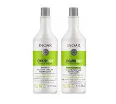 Kit inoar shampoo+condicionador cicatrifio 1l Kit inoar shampoo+condicionador cicatrifio 1l