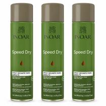 Kit Inoar Spray Secante Para Esmalte Speed Dry 400ml Com 3 Unidades Kit Inoar Spray Secante Para Esmalte Speed Dry 400ml Com 3 Unidades