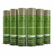 Kit Inoar Spray Secante Para Esmalte Speed Dry 400ml Com 6 Unidades Kit Inoar Spray Secante Para Esmalte Speed Dry 400ml Com 6 Unidades
