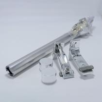 Kit Inove Deslizante 28mm x 3,00m com Encaixe e 3 Suportes PP Unique