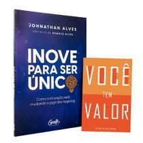 Kit Inove para ser Único + Você tem Valor - Editora Gente