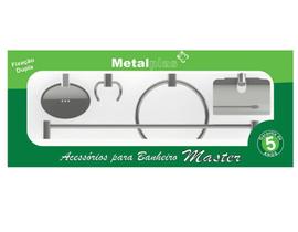 Kit Inox Metalplas Master 5 Peças