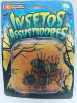 Kit Insetos Assustadores - Aranhas