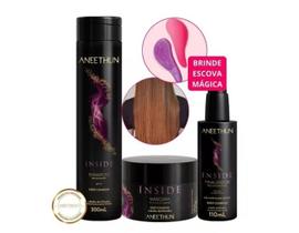 KiT Inside Deep Complex Home Care Aneethun e Escova KiT Inside Deep Complex Home Care Aneethun e Escova