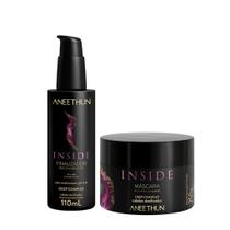kit Inside Reconstrutor Aneethun 2 itens finalizador e masc kit Inside Reconstrutor Aneethun 2 itens finalizador e masc