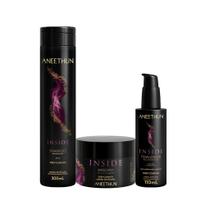 kit Inside Reconstrutor Aneethun 3 itens Inside Deep Complex kit Inside Reconstrutor Aneethun 3 itens Inside Deep Complex