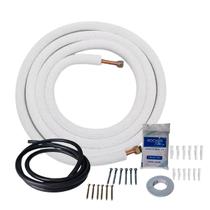 Kit Instalação 2 mts Ar Condicionado Split 1/2 Sem Suporte