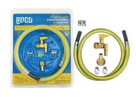 Kit Instalação 90 De Fogão E Cooktop Roco - 1,50M