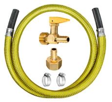Kit Instalacao 90 Fogao Valvula C.fogo Flex 1,25m 2304