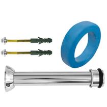Kit Instalacao Anel Tubo Ajustavel E Parafusos Para Bacia Convencional Sigma Kit Instalacao Anel Tubo Ajustavel E Parafusos Para Bacia Convencional Sigma