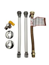 Kit Instalação Aquecedor 3/4" x 1/2" Kit Instalação Aquecedor 3/4" x 1/2"