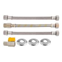 KIT INSTALAÇÃO AQUECEDOR A GÁS 40 CM- Blukit