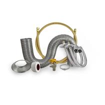 Kit Instalação Aquecedor a Gás Compatível Komeco 16litros Ko15D/DIPrime Kit Instalação Aquecedor a Gás Compatível Komeco 16litros Ko15D/DIPrime