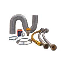 Kit instalação Aquecedor a Gás Compatível Rheem 26 Litros RB3AP26PVNTIN - TUDOGÁS Kit instalação Aquecedor a Gás Compatível Rheem 26 Litros RB3AP26PVNTIN - TUDOGÁS